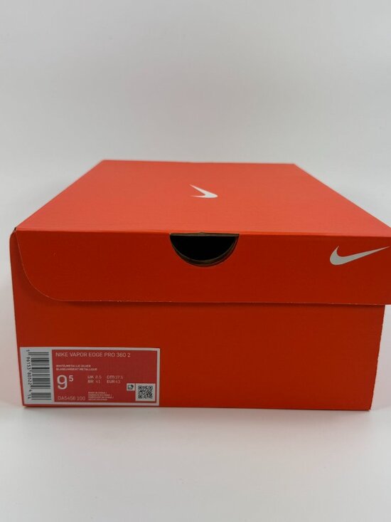 Nike Vapor Edge Pro 360 2 \'White Metallic Silver\' DA5456-100 Football Multi Size main image 4